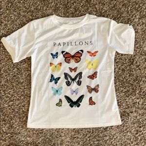 Papillions Graphic Tee